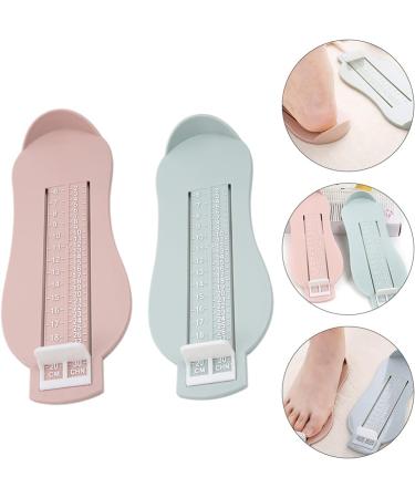 GANAZONO Toddler Foot Measuring Device Set - Baby & Kids Shoe Sizer for Accurate Foot Measurement | CHN Foot Length Gauge for Buying Shoes - Buy Online on SooperMarket.com