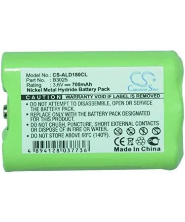 700mAh Replacement Battery for AT&T STB-914 - High-Performance 3.6V Rechargeable Battery - Fast International Shipping - Buy Online on SooperMarket.com