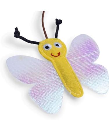 Petface Catnip Butterfly Teaser - Fun Interactive Toy for Cats - Buy Online on SooperMarket.com