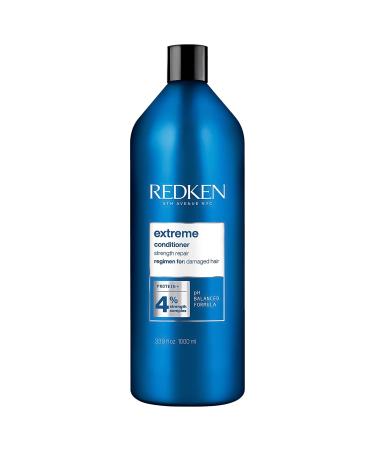 Redken |Rinsing for brittle and damaged hair anti -hair break with interlock protein network extreme conditioner 1 piece (1 Pack)