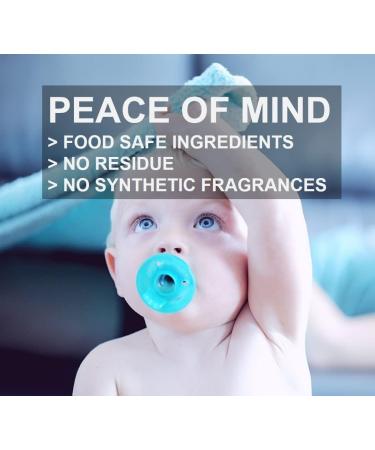 Baby Everything Cleaner - Hypoallergenic Unscented No Residue Safe for Toys & Nursery - 2pk On-The-Go - Buy Online on SooperMarket.com