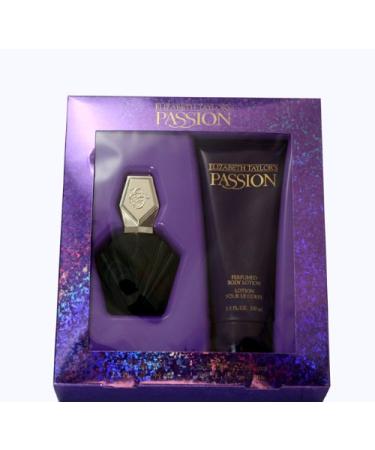 Elizabeth Taylor's Passion 1.5 fl oz Eau de Toilette & 6.8 fl oz Perfumed Body Lotion Gift Set