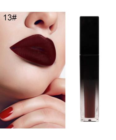 Long Lasting Dark Brown Lip Gloss & Lip Liner - Moisturizing Matte Liquid Lipstick 5.7ml | Shop Internationally - Buy Online on SooperMarket.com