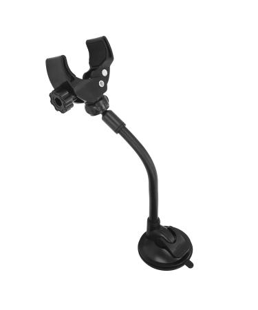 Hair Dryer Stand Suction Cup Adjustable Angle Hair Dryer Holder for Mirror and Ceramic Tile 360 Degree Rotating Lazy Hair Stand for Countertop Home or Salon Use