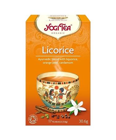 Yogi Tea Licorice Organic 30g - Pack of 2