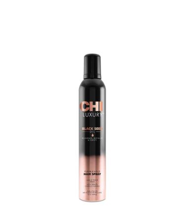 CHI Luxury Black Seed Oil Flexible Hold Hair Spray  10 oz  10 fl. oz. 10 Ounce