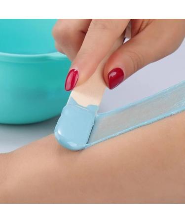 Buy Wooden Mouth Spatula & Waxing Sticks for Hair Removal | Eco-Friendly Wooden Spatula for Smooth Skin - Buy Online on SooperMarket.com