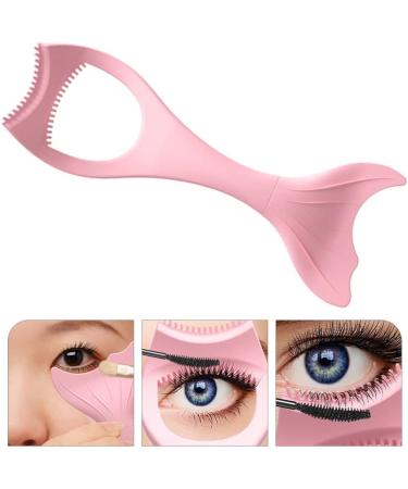 Mascara Shield Applicator Guard Cosmetic Mascara Eyelash Combs Applicator Mascara Drawing Aids Applicator Eyelash Applicator Tool for Makeup Mermaid Mascara Guard - Buy Online on SooperMarket.com