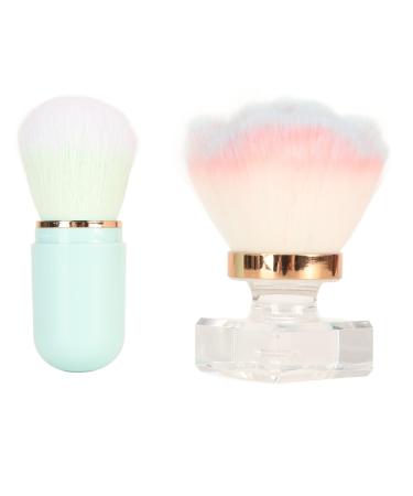 Makeup Brush Set Soft Premium Synthetic Cosmetic Brushes for Loose Powder Blush Versatile Use