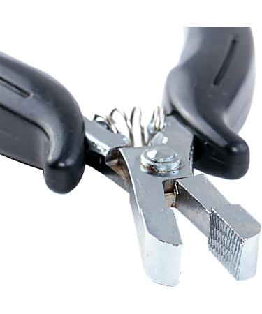 kawehiop Convenient And Practical Hair Extensions Pliers Made With Stainless Steel Easy To Stainless Hair Extension Pliers - Buy Online on SooperMarket.com