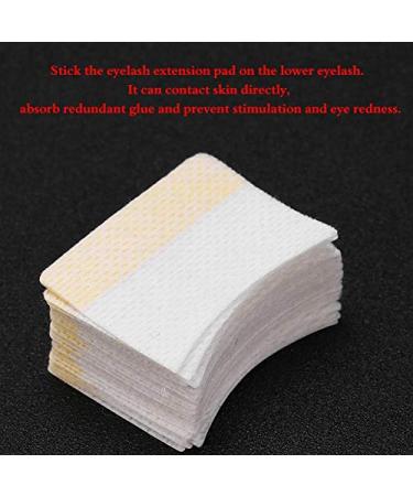 Qkiss 80 Pieces Eyelash Extension Eye Pads - Disposable Makeup Tool for Flawless Lashes | International Shipping Available - Buy Online on SooperMarket.com