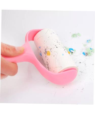 NOLITOY Adhesive Stickers Rug Cleaners - Lint Rollers Dust Remover Hair Removal for Carpet & Clothing - Pink - Buy Online on SooperMarket.com