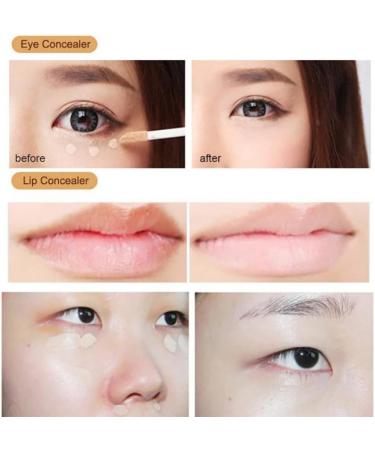 1PC Professional Makeup Concealer Wand Complete Coverage Serum High Adhesive Concealer Without Clumping And Cracking Perfect Covers Blemishes Freckles And Dark Circles(1# Fair) - Buy Online on SooperMarket.com