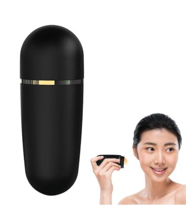 Volcanic Oil Absorbing Roller | Face Oil Control Stick | Black Skin Care Tool for Oily Skin - Buy Online on SooperMarket.com