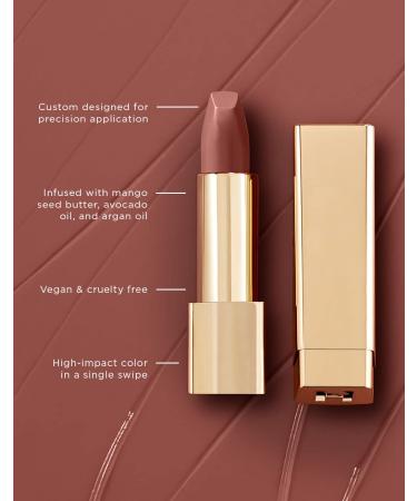 Satin Cr me Lipstick Lotus 314 - Long-Lasting and Luxurious Lip Color - Buy Online on SooperMarket.com