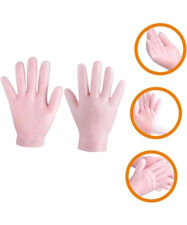 minkissy Ear Piercing Kit 2 Pairs Nourishing Care Gloves Hydrating Gloves Foot Dry Hand Moisturizing Gloves Lotion Gloves Grooming Glove Sebs Hand Gloves Miss Brighten Skin Colour Pink - Buy Online on SooperMarket.com