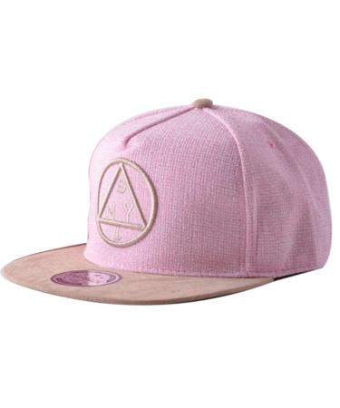 Thenice Child Hip-Hop Cap Baseball Cap Hat (A pink)