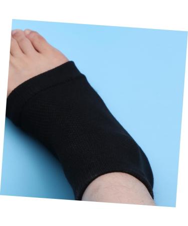 minkissy 1 Pair Open Toe Socks Heel Sleeve Moisturizing Moisturising Heel Sock Moisturizing Heel Sleeve Foot Lotion Socks Cracked Heel Socks for Women Ankle Women s Socks Spa Miss Heel Pad Size 1 - Buy Online on SooperMarket.com