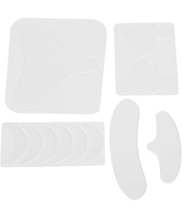 Facial Wrinkle Reducer Patch Multi Purpose Facial Wrinkle Flattening Patch Silicone Improve Dry Skin for Overnight - Buy Online on SooperMarket.com
