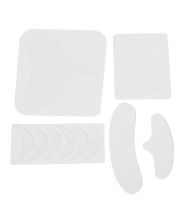 Facial Wrinkle Reducer Patch Multi Purpose Facial Wrinkle Flattening Patch Silicone Improve Dry Skin for Overnight