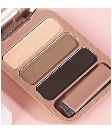 Lovelycat 3 color eyebrow powder waterproof long-lasting eyebrow powder Multi color eyebrow powder close to hair color Professional eyebrow powder (2PC) - Buy Online on SooperMarket.com