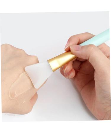 Silicone Facial Mask Brush Hairless Face Makeup Applicator Mud Mask Brush DIY Mask Cosmetic Brush Blue Facial Mask Brush Silicone Brush Makeup Applicator Mud Mask Brush Beauty Makeup Tool - Buy Online on SooperMarket.com