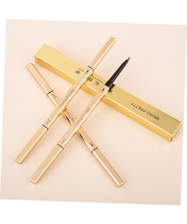WOONEKY 5pcs Double-head Eyebrow Pens Plastic Waterproof Eyebrow Pen Double End Eyebrow Pen - Buy Online on SooperMarket.com