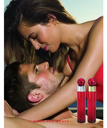 Perry Ellis 360 Red for Men 3.4 fl oz EDT - Masculine Fragrance in Gray Bottle - Buy Online on SooperMarket.com