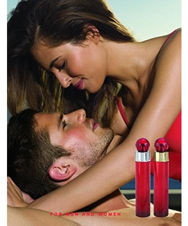 Perry Ellis 360 Red Men Eau De Toilette Spray 1.7oz - Long-lasting Fragrance for Men - Buy Online on SooperMarket.com