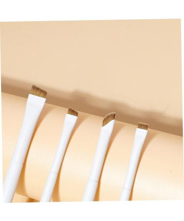 4 Pcs Gel Eyeliner Brush Eyeliner Fine Flat Makeup Eyeliner Brush Eyebrow Brush Portable - Buy Online on SooperMarket.com