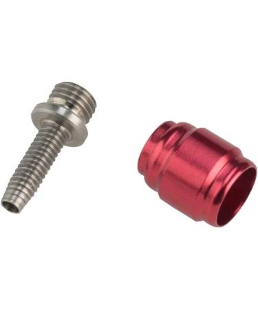 CYCEARTH 4 Sets Bike Olive Connecting Insert Oil Fitting Kit for Avid Sram Disc Brake Hose - Quick Install - Buy Online on SooperMarket.com