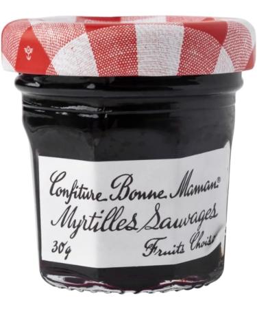 Bonne Maman Blueberry Mini Jam 15 x 30g - Buy Online on SooperMarket.com
