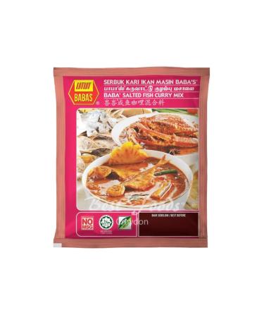 SEELANS BABA SALTED FISH CURRY MIX 250g