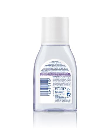 Nivea Calming Micelle Water for Sensitive Skin | Perfume-Free Facial Toner with Dexpanthenol & Amino Acids | Moisturizing Cleansing Water | 100ml - Buy Online on SooperMarket.com