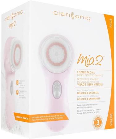 Clarisonic Mia 2 Sonic Facial Cleansing Brush System - Pink | Buy Online - Buy Online on SooperMarket.com