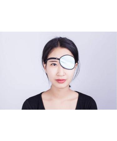 Breathable Adjustable Strabismus Eye Patch for Adults & Children - Amblyopia Correction Mask (Azure - Buy Online on SooperMarket.com