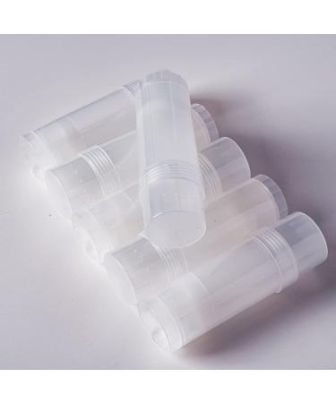 Empty Deodorant Containers Round BPA Deodorant Containers Clear Containers Plastic for Travel 60ML - Buy Online on SooperMarket.com