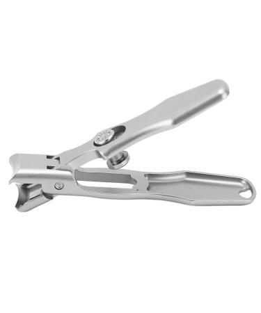 Nail Clippers 16mm Metal Jaws Curved Blade Rivet Nail Clippers Lock Switch Washable for Home