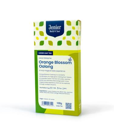 Orange Blossom Oolong Tea - 100g Loose Leaf Tea