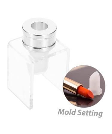 Mikinona Silicone Lipstick Mold Set - DIY Lipstick Making Kit & Makeup Tools | Cosmetic Lip Balm Mould | Perfect for Custom Lipsticks - 4.5x3cm - Buy Online on SooperMarket.com