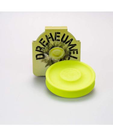 Drehumel mini -Fundbee - the small frisbee throwing pane with up to 60 meters of throwing distance - the perfect outdoor toy for summer - made in Germany yellow