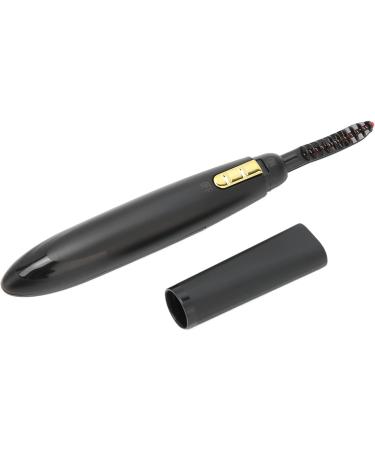 Electric Heated Eyelash Curler Portable Long Lasting Lash Curler for Women for Makeup Natural Curling Eye Lashes Lashes Curling Tool Battery Powered(Black) - Buy Online on SooperMarket.com