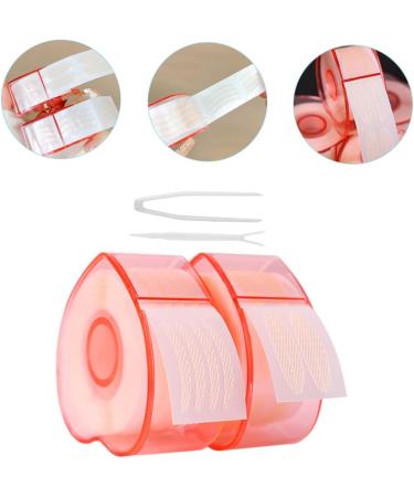 Housoutil 2 rolls Tapes Double Strip Sticker Glue Lift Lifter Strips Beauty Stickers Ktape Moment - Buy Online on SooperMarket.com