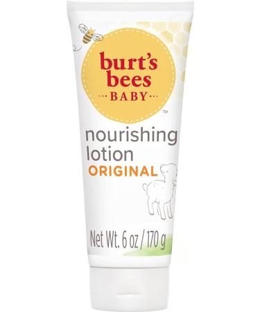 Burt's Bees Baby Nourishing Lotion  Original Scent Baby Lotion - 6 Ounce Tube - Pack of 3 Original 6oz (3 Pack) - Buy Online on SooperMarket.com