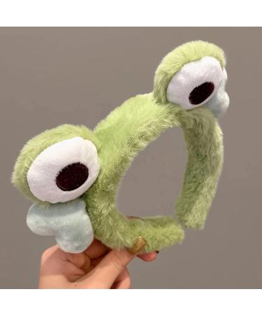 JLEivvi 2 Pieces Frog Makeup Headband Cute Frog Hair Hoop Frog Spa Headband Cartoon Frog Hair Bands Frog Hair Accessories For Face Washing Shower Sports Yoga Beauty Skincare - Buy Online on SooperMarket.com