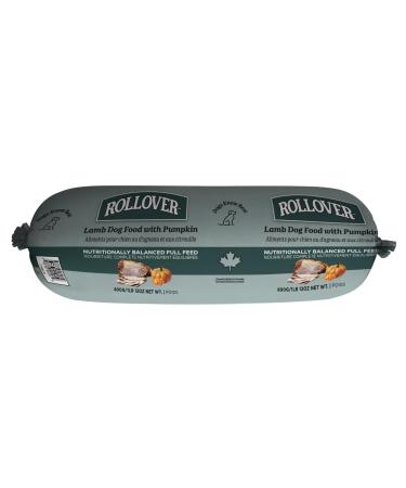 Rollover Lamb Dog Food with Pumpkin - 800g