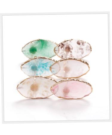 Buy Nail Mixing Palette - Nail Art Finger Ring Palette & Polish Holder - Perfect Manicure Tools - Buy Online on SooperMarket.com
