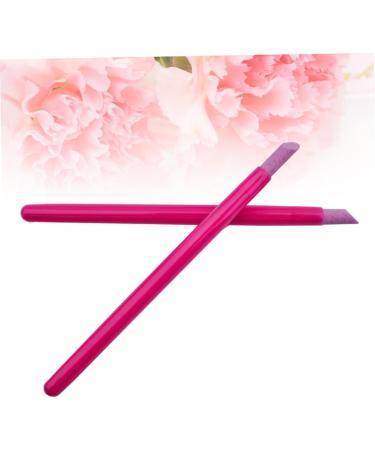 Beavorty 4 Pcs nail polish tools manicure tools nail tools for nail art nail art tools para u as nail polished pen nail engraving pen nail art polish pens pusher Exfoliating mediumx2pcs Picture 1x2pcs - Buy Online on SooperMarket.com