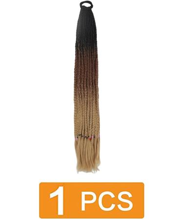 prinfantasy Crochet Braids Boho Braids Hair Braid Synthetic Braiding Hair Goddess Braids Crochet Hair for black women BZ222 GBBZ222 24 inch - Buy Online on SooperMarket.com