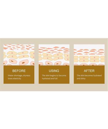 Advanced Vitamin C Serum Hyaluronic Essence Capsules Skin Care Cream Moisturizer For The Face Reduces Wrinkles Fine Lines Aging - Buy Online on SooperMarket.com